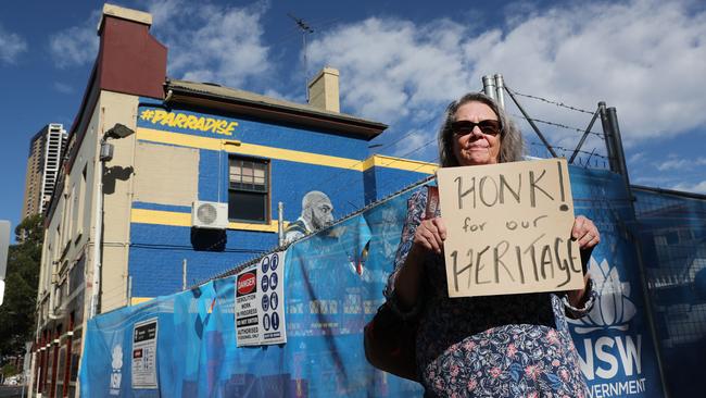 Locals fought to save the historic pub. Picture: Richard Dobson