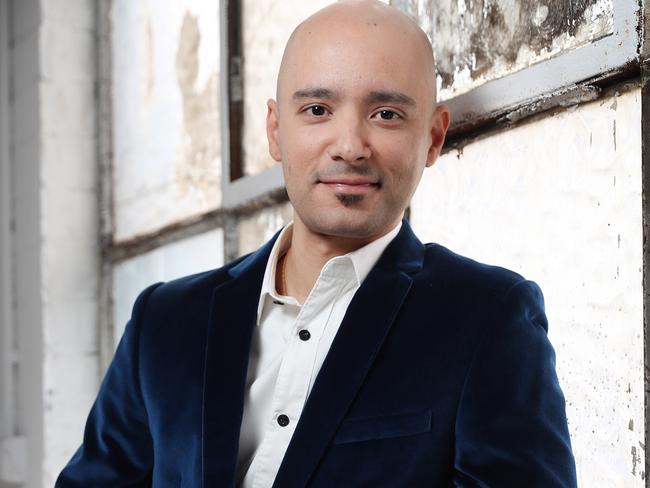 Shanul Sharma at the Opera Centre in Surry Hills. Picture: Richard Dobson