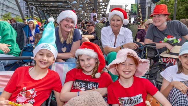2024 National Pharmacies Christmas Pageant Picture: Ben Clark