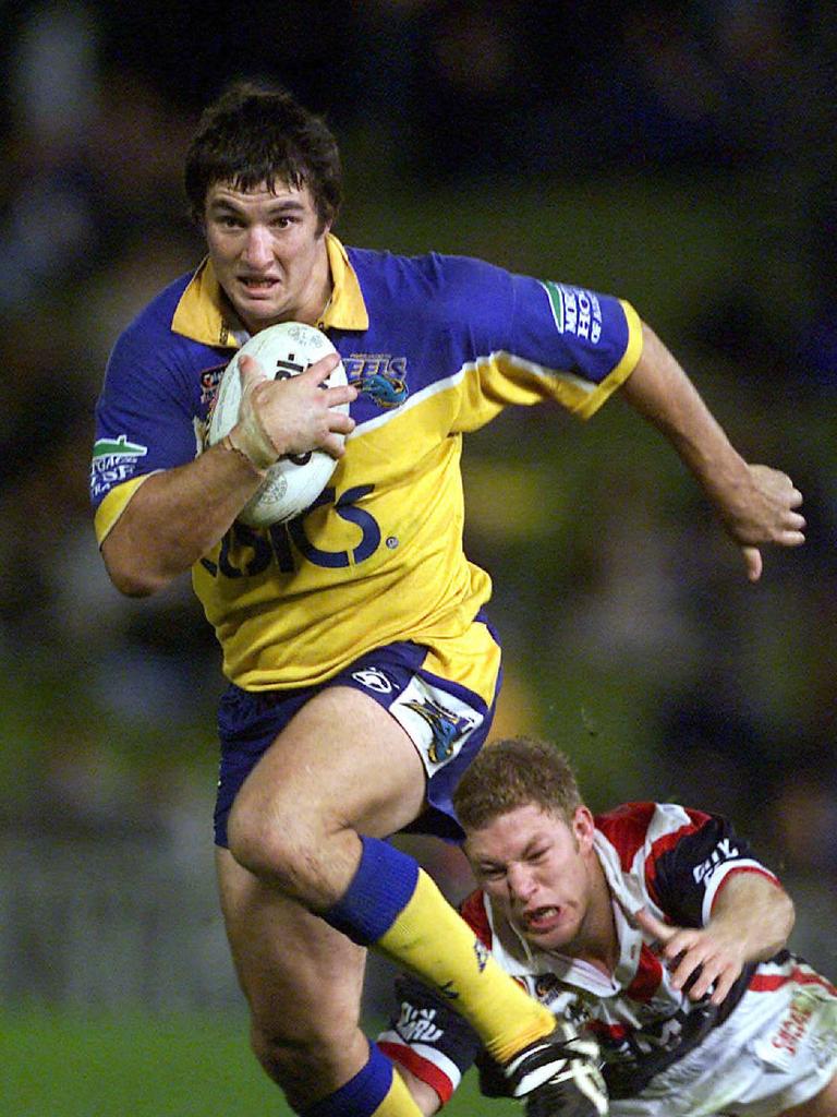 Nathan Hindmarsh was as dynamic as they come. Picture: Mark Evans