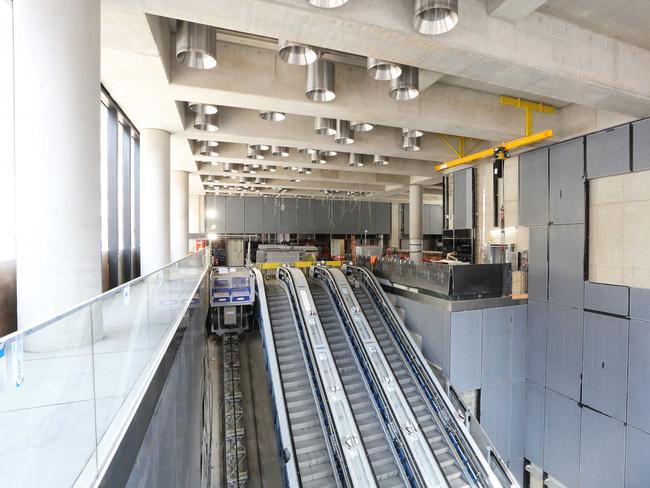 Tottenham Court Road station western ticket hall. Picture: Crossrail