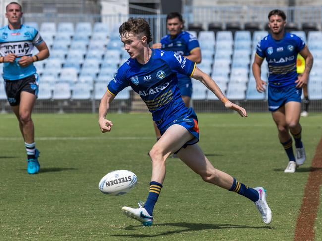 Dylan Brettle led the charge for Parramatta. Picture: Adam Wrightson Photography