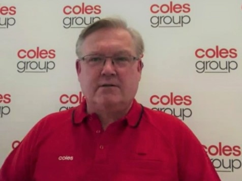 Coles Group CEO Steven Cain