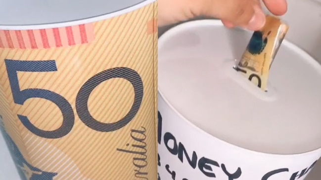 Mum's TikTok money saving challenge