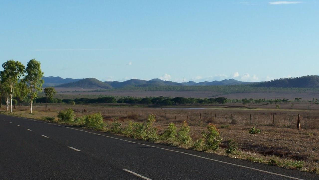 Lakeland Irrigation Area Scheme – a view of the potential area that could be irrigated from the Mulligan Hwy. Picture: Regional Development Australia Tropical North.