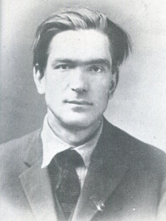 Communist agitator Alexander Zuzenko. Picture: Supplied