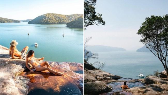 Who would have thought this exists so close to Sydney? Images via Instagram (left: @thegreenertwo, right: @remygerega)