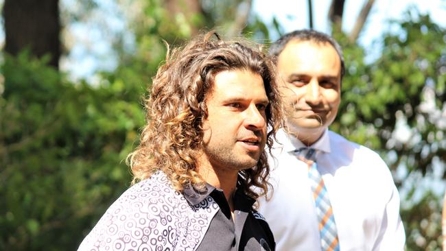 Bularri Muurlay Nyanggan Aboriginal Corporation executive officer Clark Webb has been spearheading a push to create the state’s first bilingual Indigenous language school in Coffs Harbour. Photo: Tim Jarrett