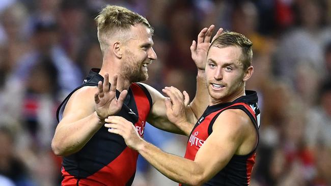 Devon Smith has signed a new deal at Essendon. Picture: Getty Images