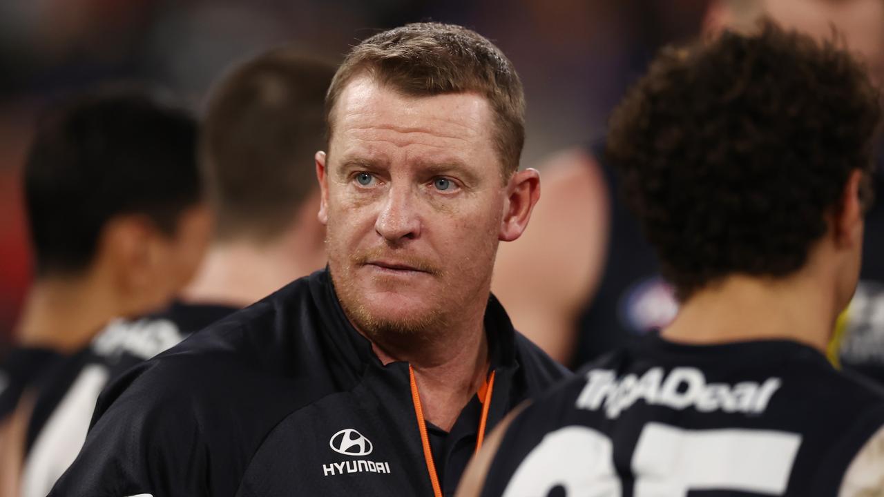 ‘Out of time’: Michael Voss’ coaching tenure hanging in the balance