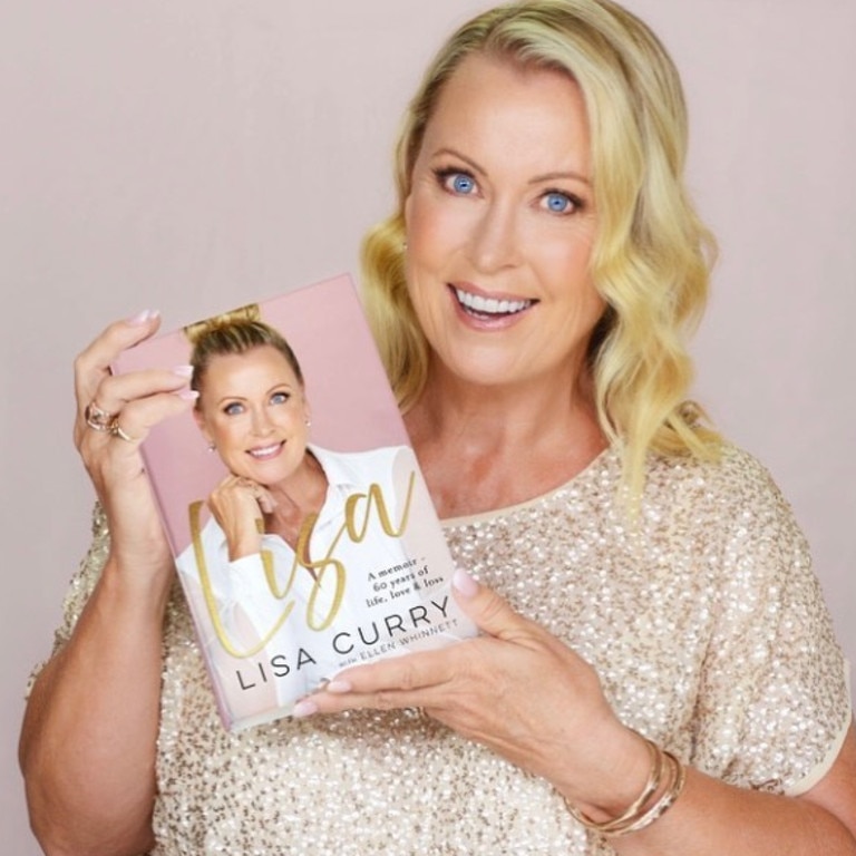 Lisa Curry has released a memoir. Photo: Instagram
