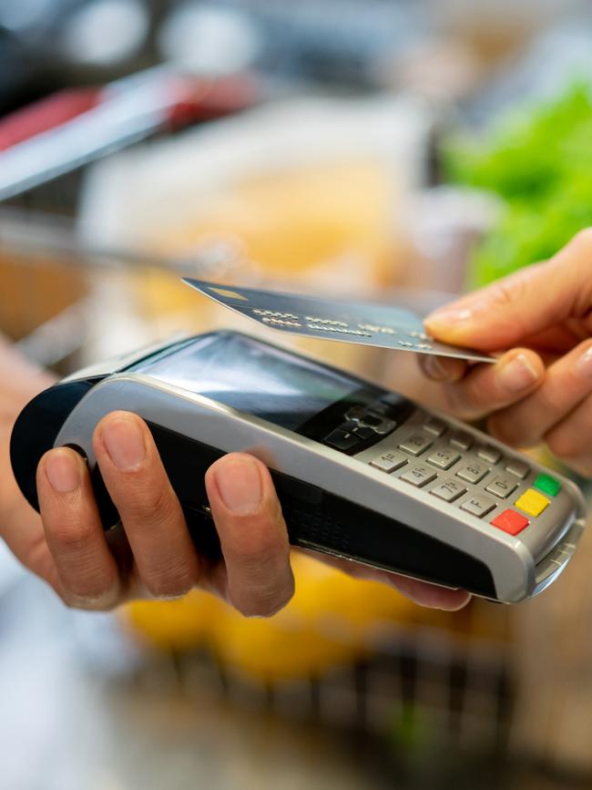 Interest rates charged on credit cards can vary by 13 per cent.