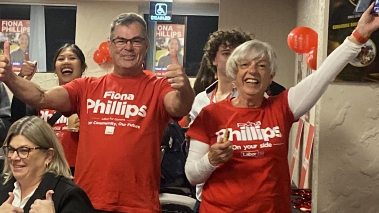 ‘Not again’: Tears and grim vibes at Liberal party in Gilmore
