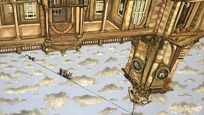 'No Exit' by Sue Smith. Picture: contributed