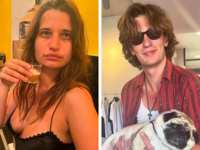 The couple are also expecting their first child. Photo: Instagram