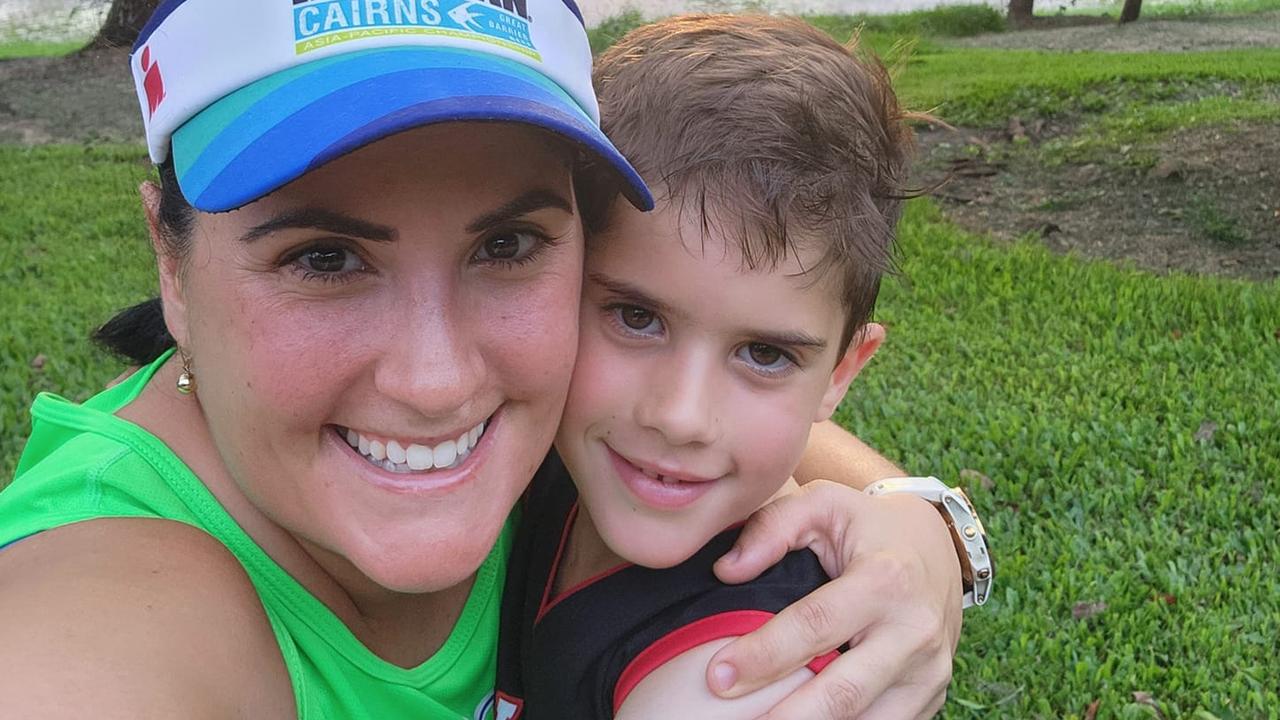Neck brace to keeping pace: Mum’s recovery, return to running