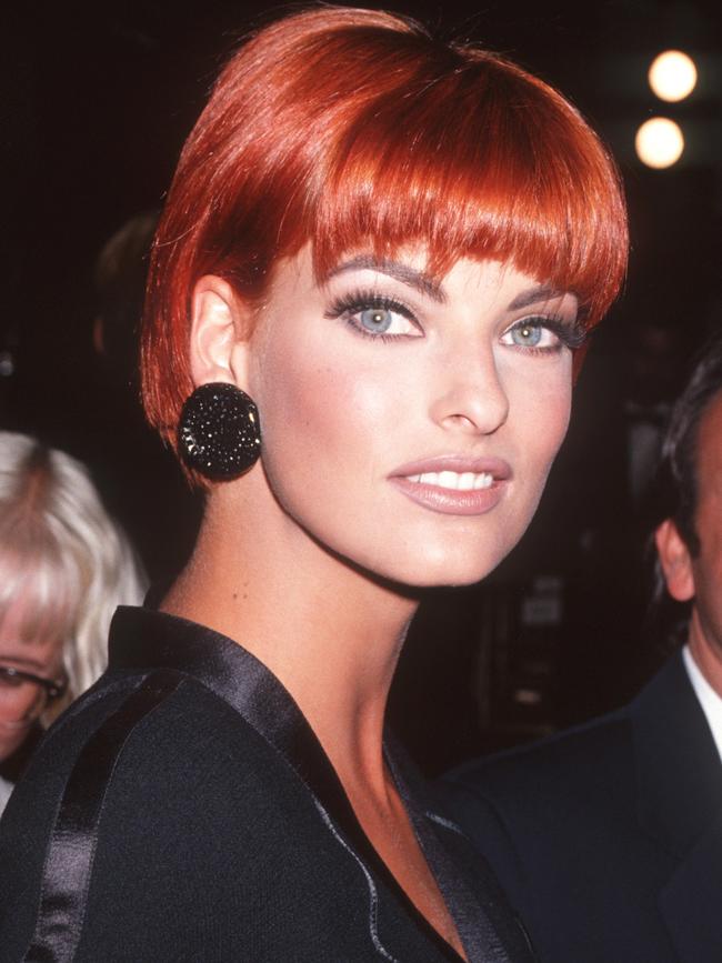 Linda Evangelista in 1991. Picture: Ron Galella, Ltd./Ron Galella Collection via Getty Images.