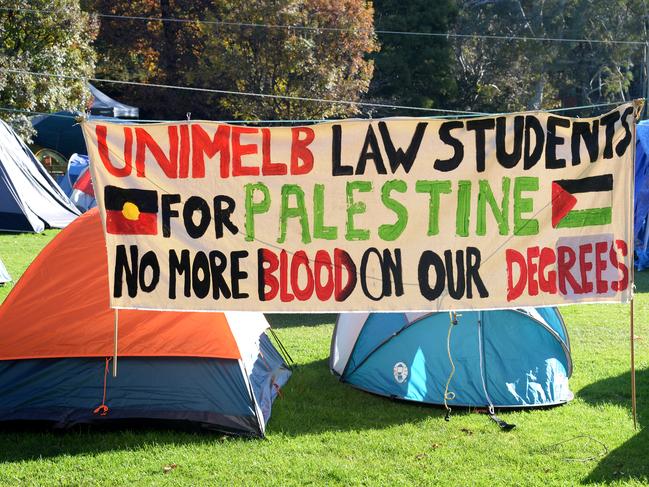 True toll of pro-Palestine protests at leading Victorian uni revealed