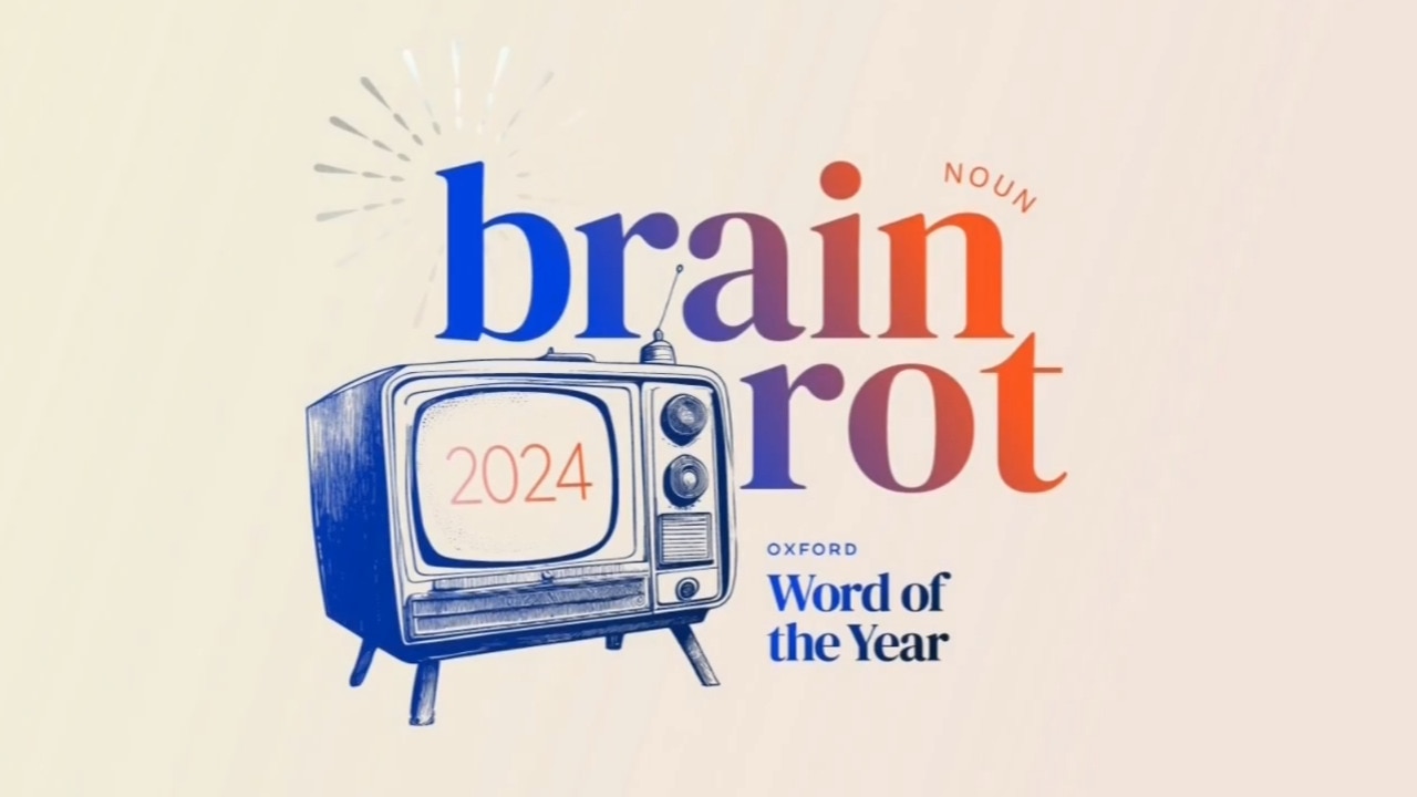 ‘Brain rot’ dubbed Oxford’s Word of the Year