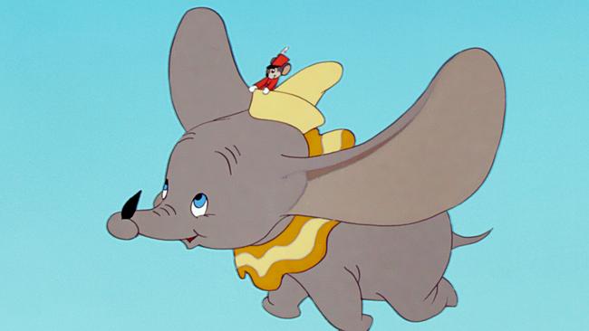 Dumbo in the 1941 Disney classic.