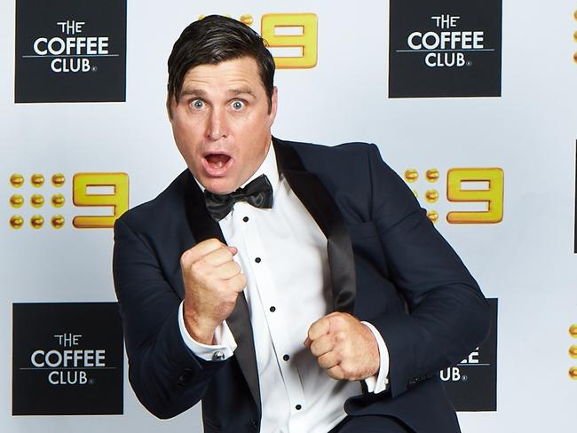 Shane Crawford at the Channel Nine Logies Coffee Club After Party 2017. Picture: Gina Milicia/Channel Nine