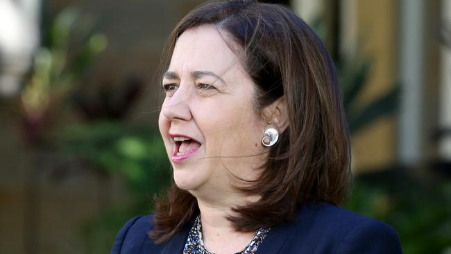 Premier Annastacia Palaszczuk. Picture: Steve Pohlner