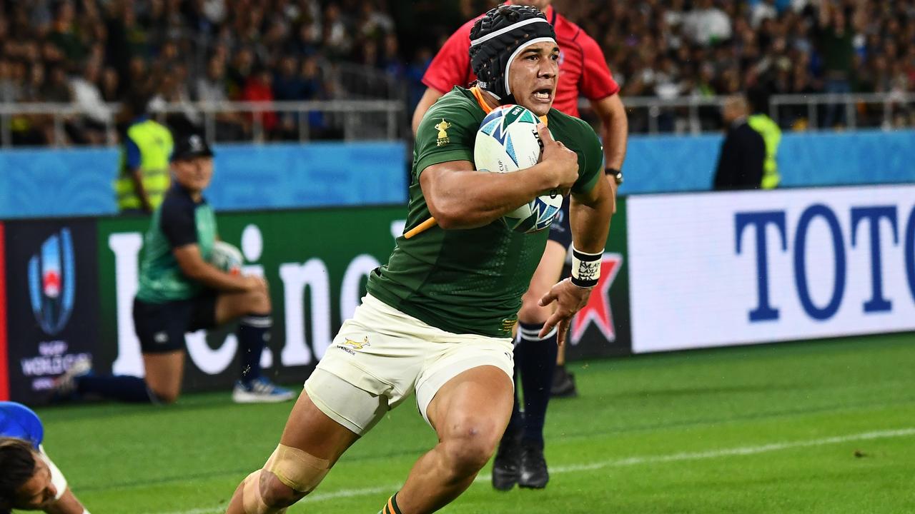 Cheslin Kolbe is set to return for South Africa. Picture: AFP Photo