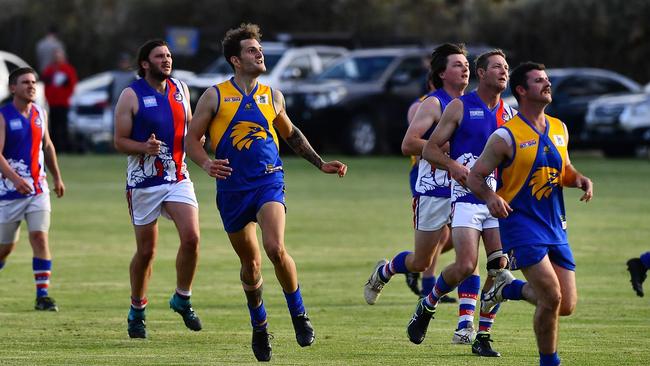 Cobdogla won five games this season and finished fourth on the ladder before it lost a semi-final to Wunkar. Picture: Grant Schwartzkopff