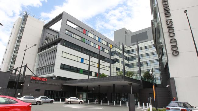 Gold Coast University Hospital is considering plans to shut down the minor injuries and illnesses clinic inside its emergency department. Picture: Mike Batterham