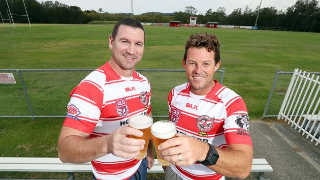 Premiership-winning coach Martin Griese has left Tugun Seahawks (rugby league) on bad terms and reunited with former Queensland Cup teammate Ryan Gundry at Currumbin Eagles. Photo by Richard Gosling