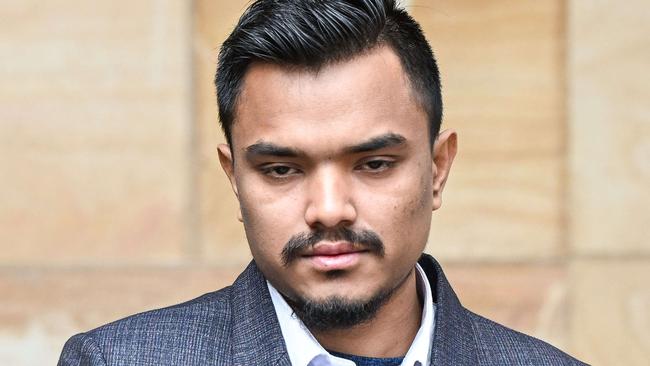 Mr Khadka is the first SA person ever charged with new Federal offence of running a social media group for pedophiles. Picture: NCA NewsWire / Brenton Edwards