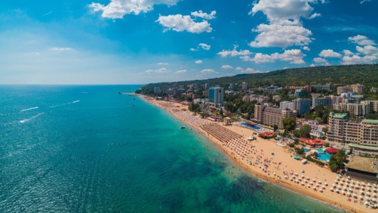 Varna is a beautiful seaside destination that Brits love. Picture: Getty