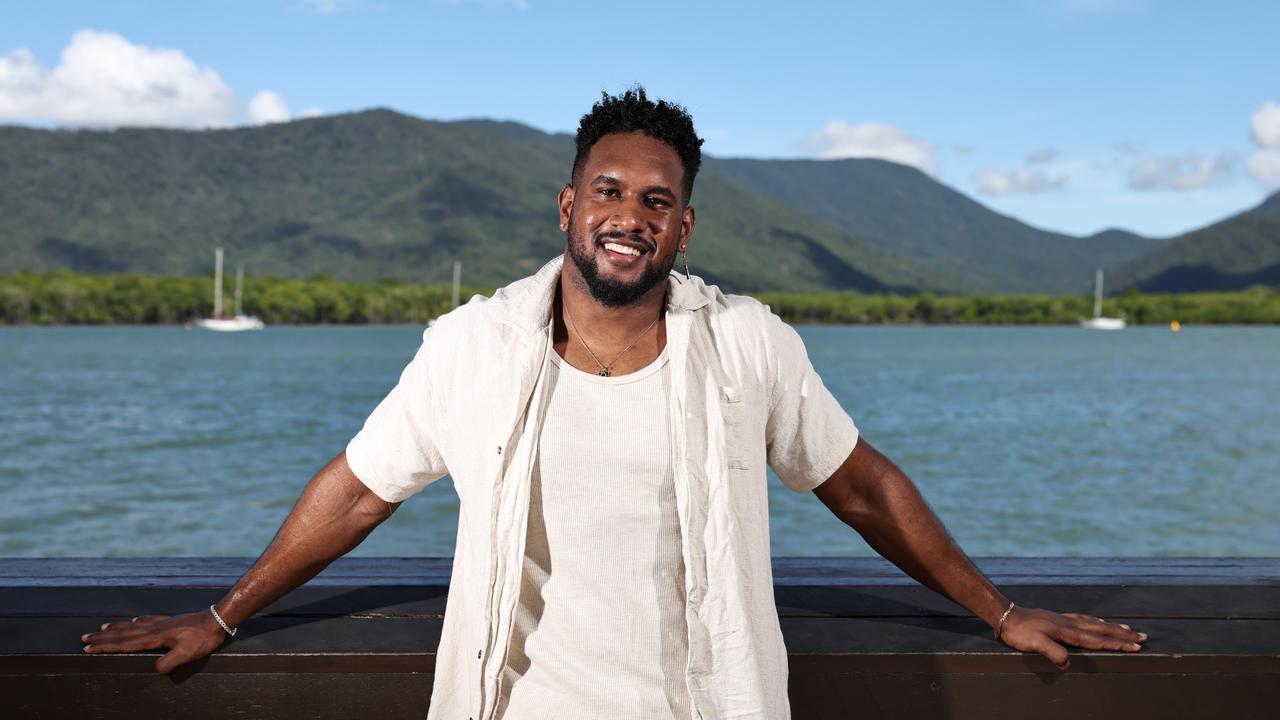 Mr Tamwoy is hoping to inspire more First Nations students to pursue higher education. Picture: Brendan Radke