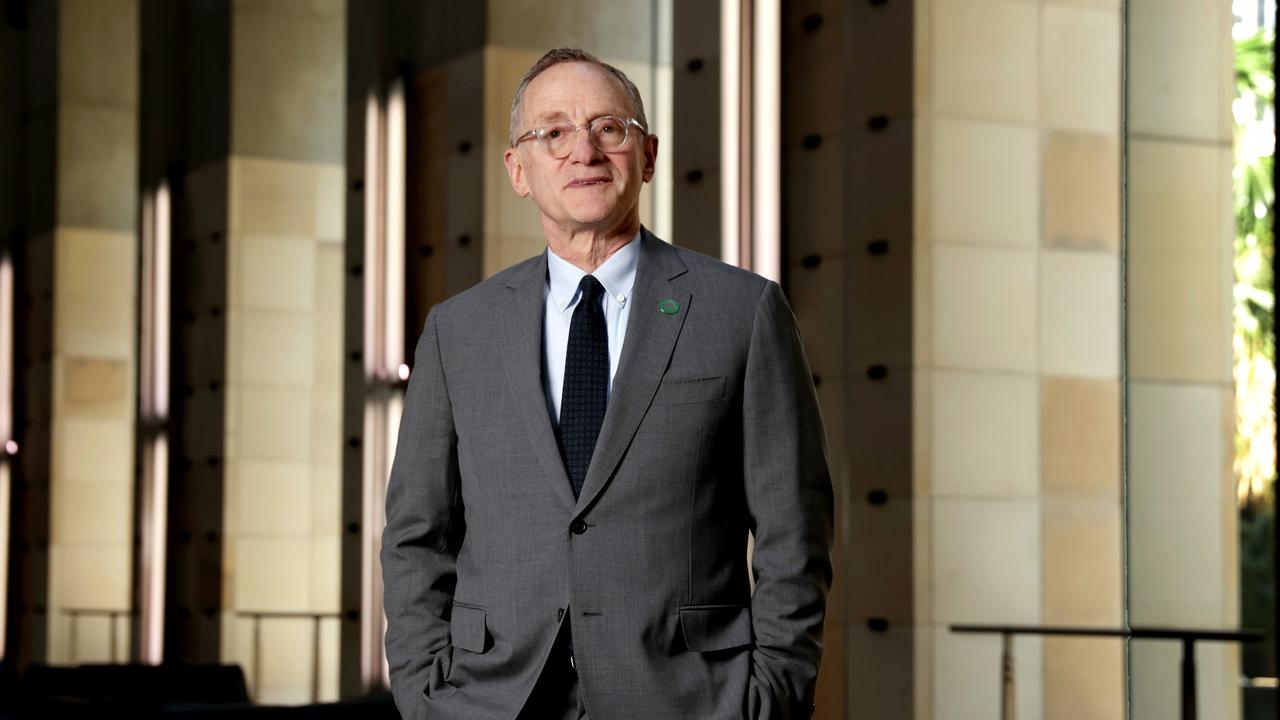 Influential billionaire US investor and founder of Oaktree Capital Howard Marks. Picture: Jane Dempster