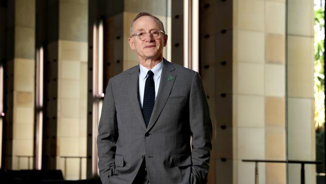 Influential billionaire US investor and founder of Oaktree Capital Howard Marks. Picture: Jane Dempster