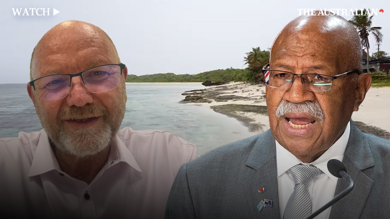 Fiji PM on Pacific relations, climate change, and Australia