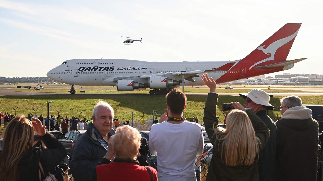 WA will keep borders closed until 90 per cent vaccination is reached. Picture: Peter PARKS / AFP.