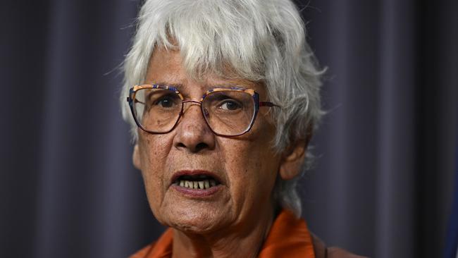 Pat Turner in Canberra. Picture: NewsWire / Martin Ollman