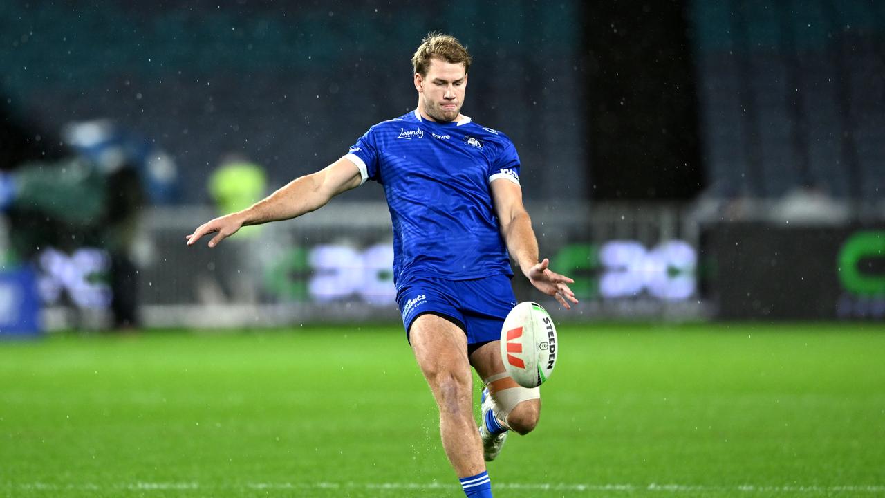 NRL Live: Rainy with a chance of Burton bombs