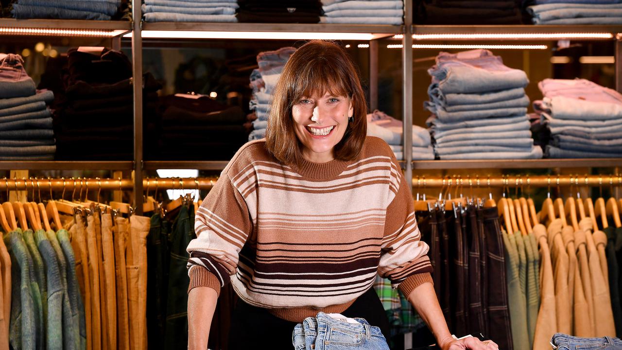 Universal Store CEO Alice Barbery. The fashion and apparel chain is thriving while others retailers wither. Picture: NCA NewsWire / John Gass