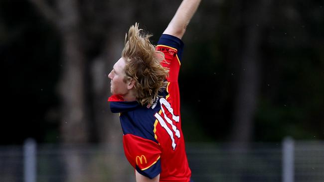 Blake Scicluna was the pick of the Central North bowlers. Picture: John Appleyard