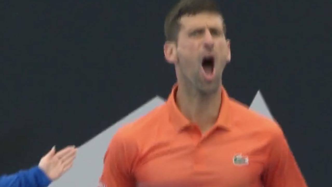 Djokovic returned to form after an early lapse.