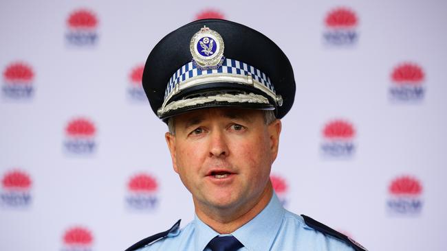 Former Assistant Commissioner Mick Willing was a contender to replace Commissioner Mick Fuller, but has now been let go. Picture: Gaye Gerard