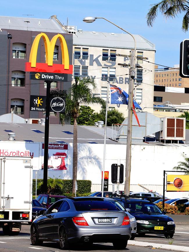 Fast food chains like McDonalds Union are able to pay workers about $3 an hour less than they would receive under the new Sunday penalty rates thanks to Union-sanctioned enterprise bargaining agreements.