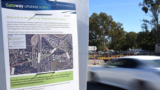 The official opening of the Deagon Deviation overpass was on June 7. Picture: AAP/John Gass