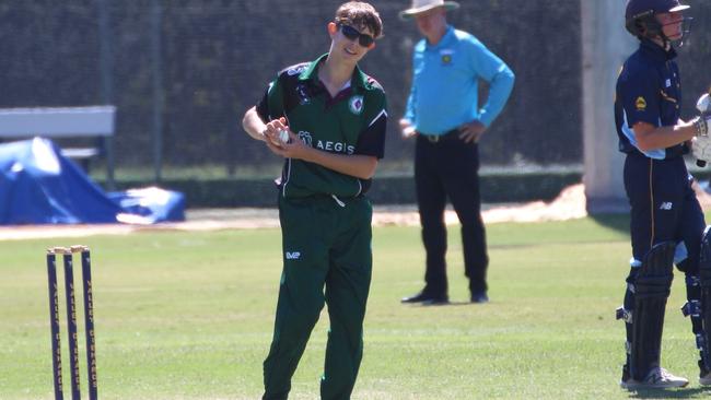 Luke Harper playing for Souths in Taverners this year.