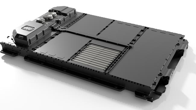 Mercedes is experimenting with solid-state batteries. Picture: Supplied