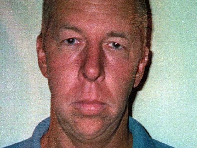 FEBRUARY 19, 1997 : Chatswood Police mug shot of North Shore rapist suspect Graham James Kay 19/02/97.NSW / Crime / Rape / Sexual AssaultP/