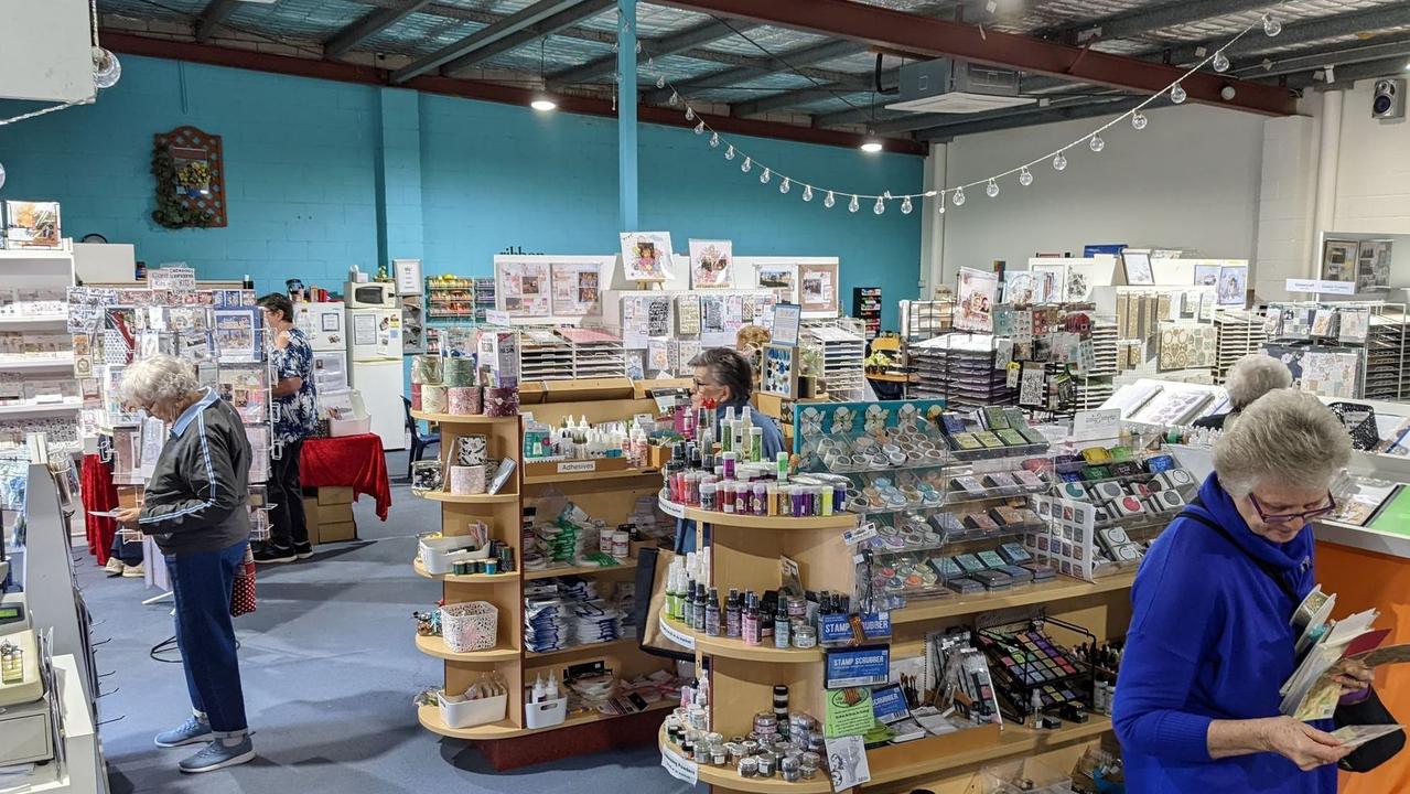 Daisy Chain Scrapbooks in Nambour managed to expand during some of the toughest times.