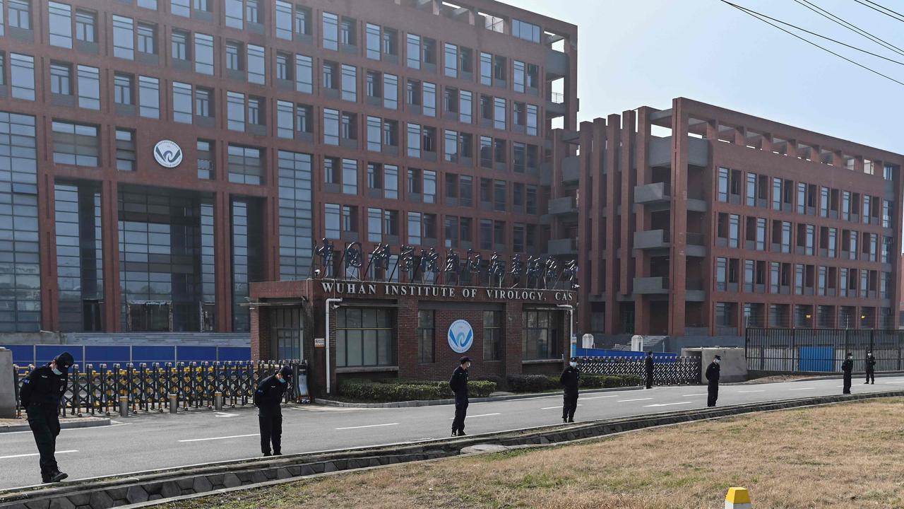 The Wuhan Institute of Virology in Wuhan, in China's central Hubei province. Picture: AFP